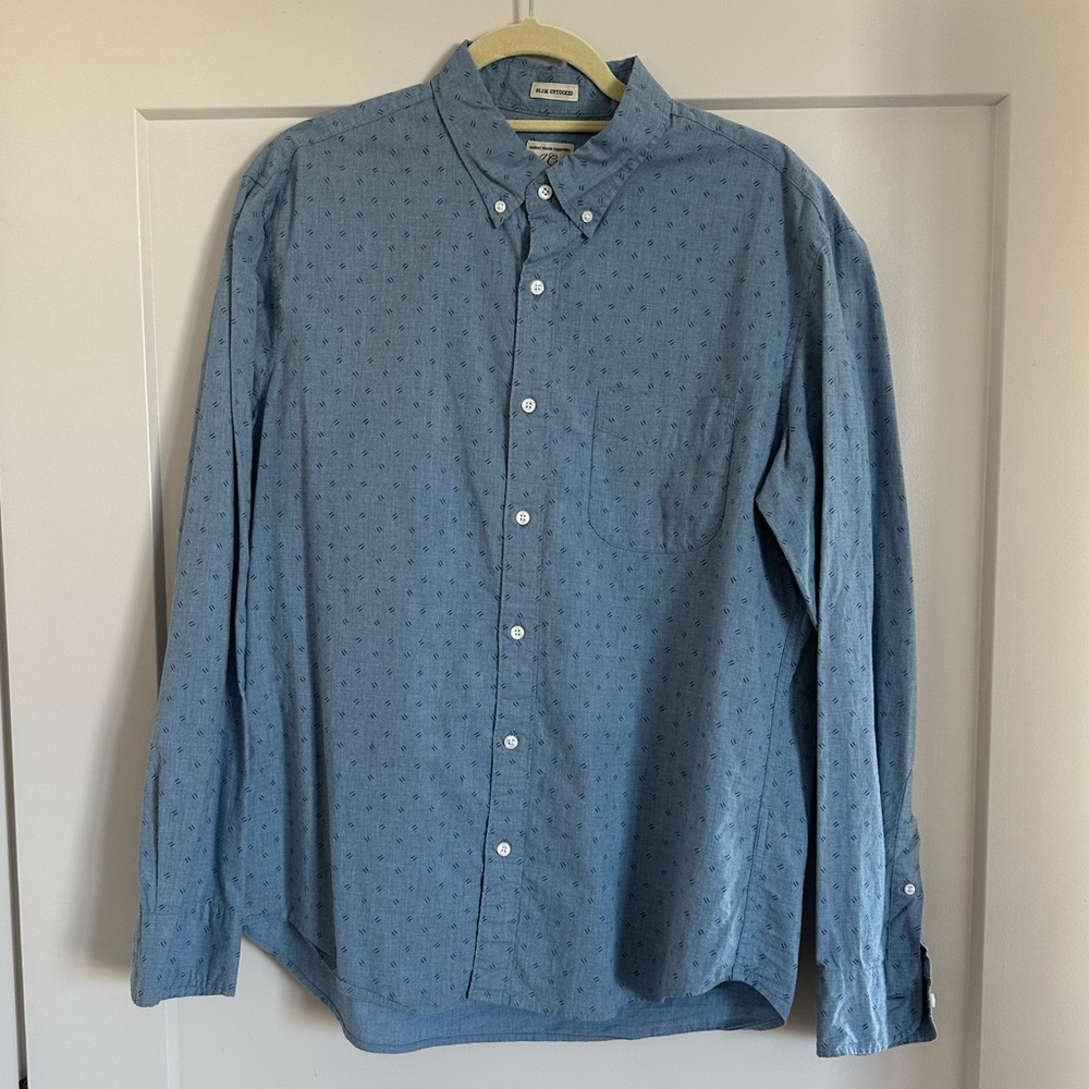 Men’s Button down
